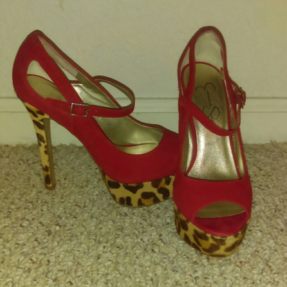Jessica Simpson Heels
